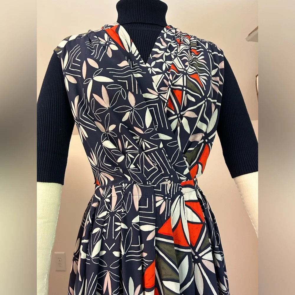 Tory Burch Wrap over silk dress
